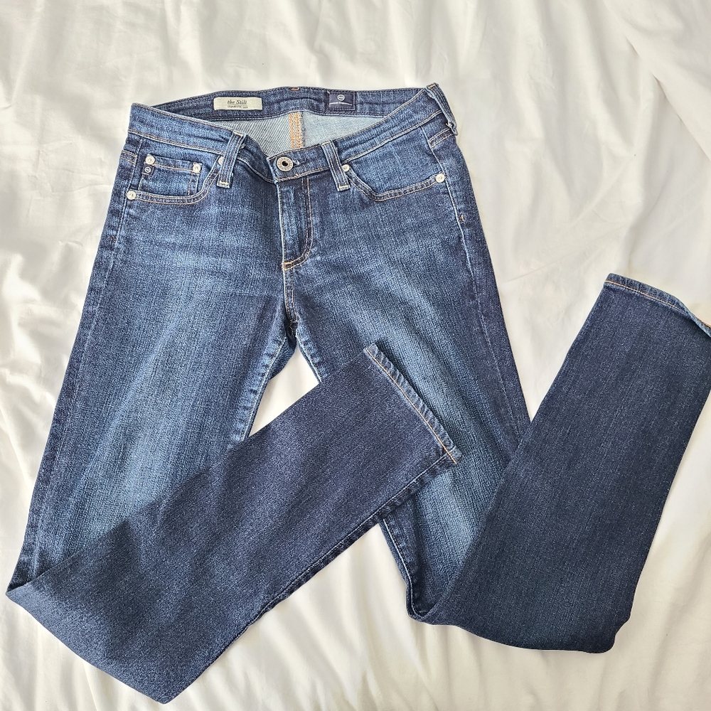 AG Adriano Goldschmied The Stilt Cigarette Jeans Size 26R